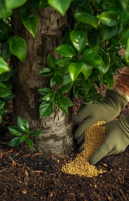 Deep Root Fertilization