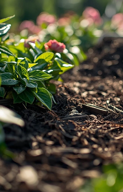 Mulching & Landscaping