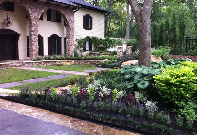 Mulching & Landscaping